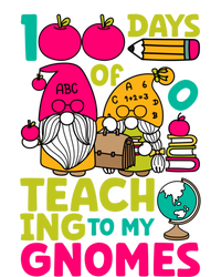 Funny 100 Days Of Teaching My Gnomes Teacher Costume Meaningful Gift T-Shirt