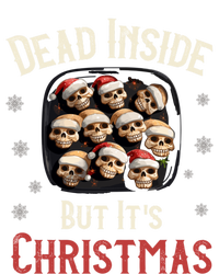 Funny Sarcastic Dead Inside But ItS Christmas Skull Cookies Gift Sweatshirt