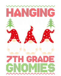 Hanging With My 7th Grade Gnomies Teacher Christmas Gnome Gift T-Shirt