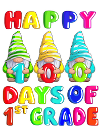 Happy 100th Day Of School First 1st Grade Gnome Teacher Gift T-Shirt