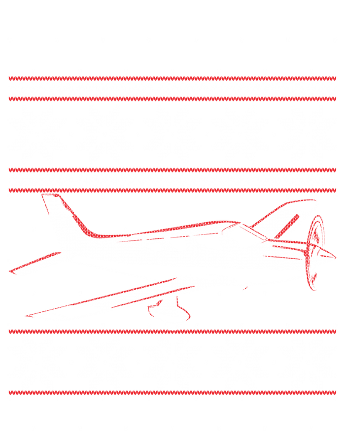 Rc Plane Flying Sports Pilot Ugly Christmas Sweater Style Gift Tall Hoodie