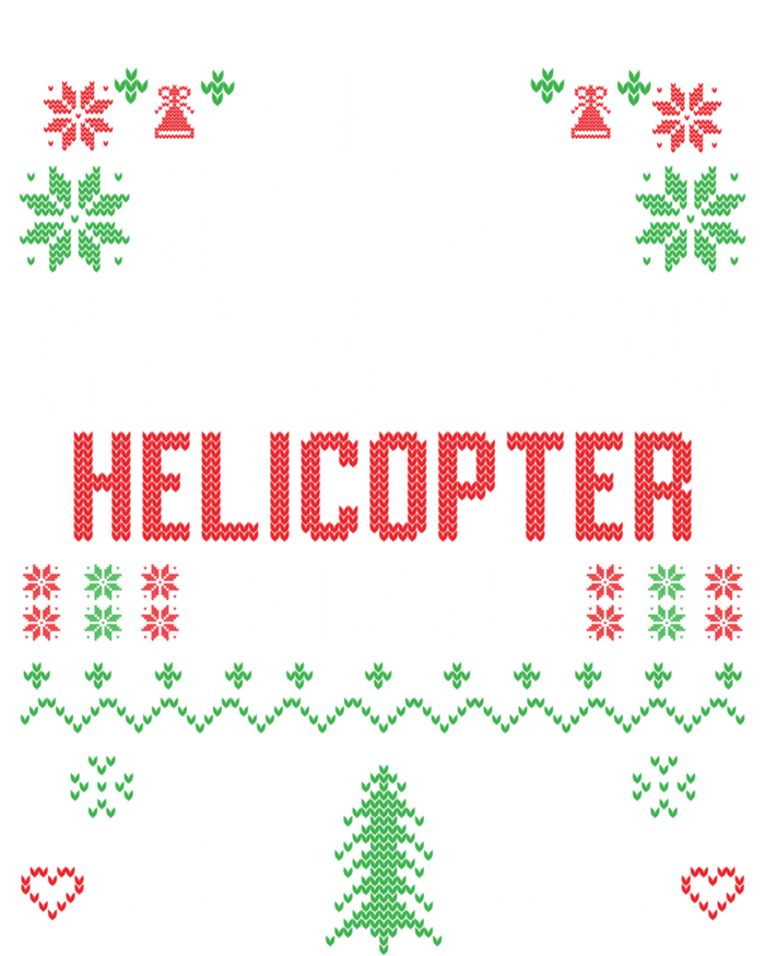 This Is My Ugly Christmas Helicopter Sweater Pilot Gift Sweatshirt