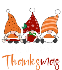 Happy Thanksmas Gnomes Thanksgiving Christmas Great Gift T-Shirt