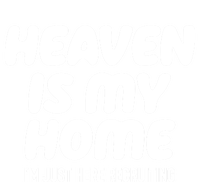 Heaven Is My Home IM Just Here Recruiting Christian Tree Cute Gift Valucap Bio-Washed Visor