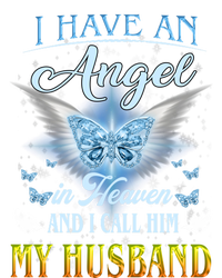 I Have An Angel In Heaven And I Call Him My Husband Memories Cool Gift Ladies Essential Tank