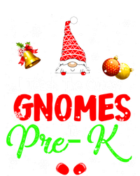 I Teach The Cutest Gnomes In Prek Xmas Teacher Gnome Gift T-Shirt