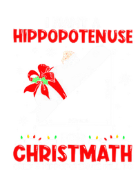 I Want A Hippopotenuse For Christmath Math Teacher Christmas Gift Button