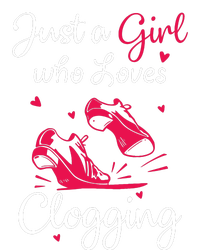 Cute Clogging Dance Just A Girl Who Loves Clogging Tote Bag