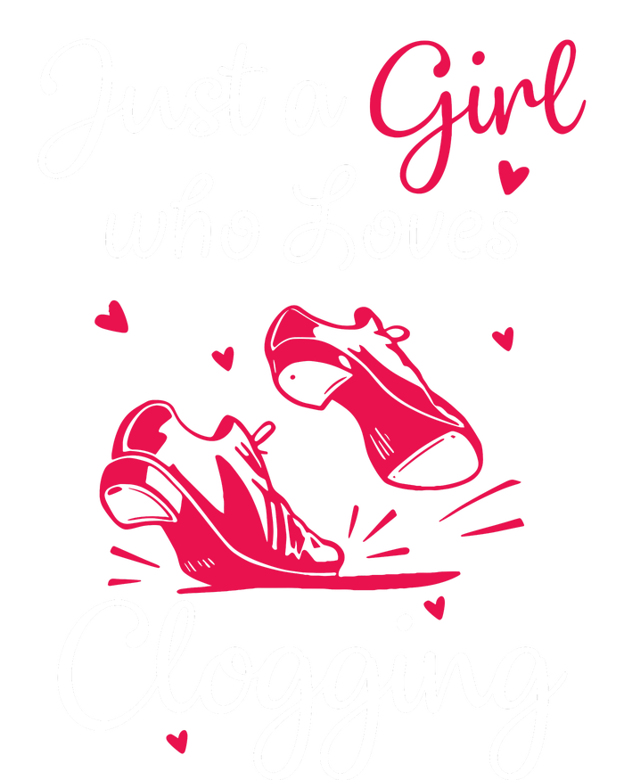 Cute Clogging Dance Just A Girl Who Loves Clogging Tote Bag