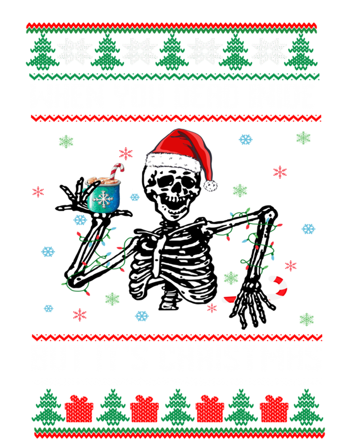 Ugly Xmas When YouRe Dead Inside But Its Christmas Season Gift T-Shirt