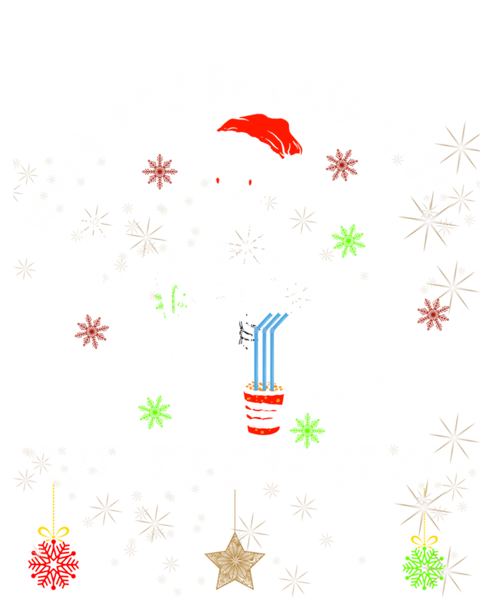 When Your Dead Inside But ItS The Holiday Season Christmas Gift Ladies Essential Tank