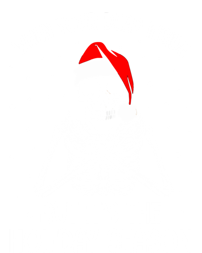 When YouRe Dead Inside But ItS Holiday Christmas Season Gift Softstyle Adult Sport Polo