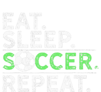 Funny Eat Sleep Soccer Repeat Soccer Player Coach Gift Tall T-Shirt