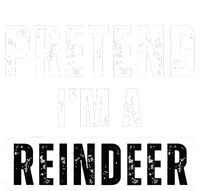 Pretend Im A Reindeer Easy Christmas Costume Cooling Performance Crew T-Shirt