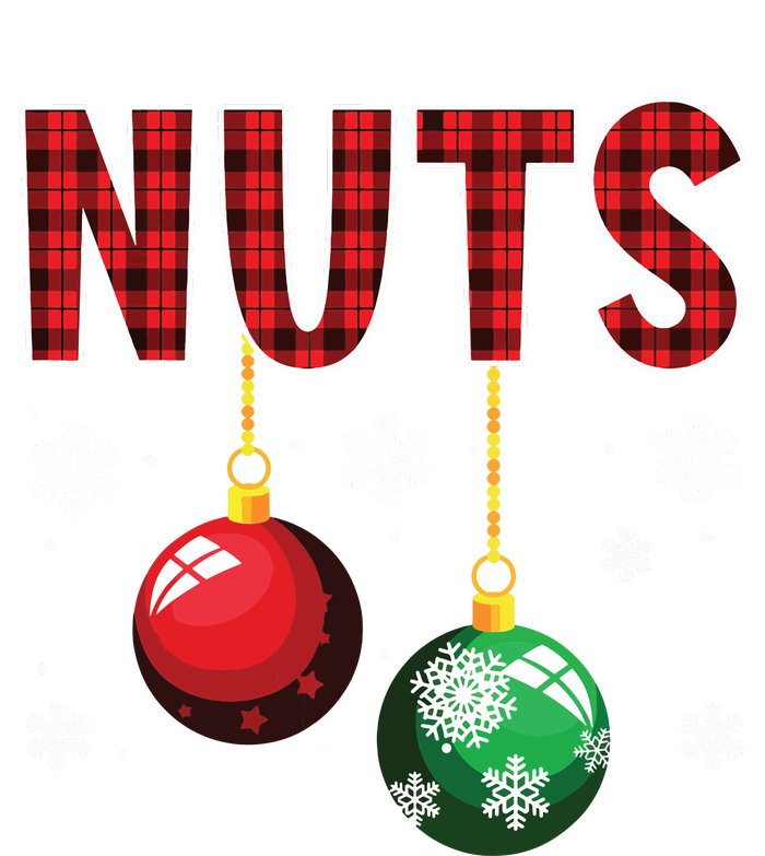 Chest Nuts Matching Chestnuts Funny Christmas Couples Nuts Cooling Performance Crew T-Shirt