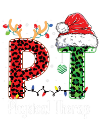 Physical Therapy Christmas Santa Hat Pt Therapist Xmas T-Shirt