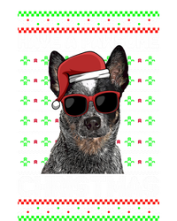 Australian Cattle Dog Funny Pawsome Christmas Gift Coaster