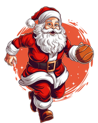 Basketball Player Xmas Santa Playing Basketball Christmas Gift T-Shirt