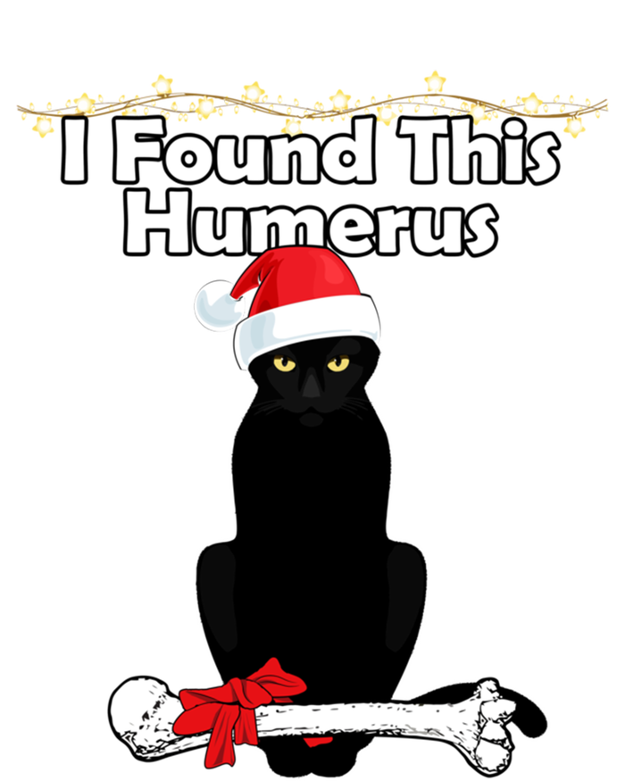 Black Cat Christmas Lights Xmas Funny Cats Gift T-Shirt