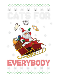 Cats For Everybody Christmas Cute Cat Lover Ugly Sweater Gift Toddler Sweatshirt