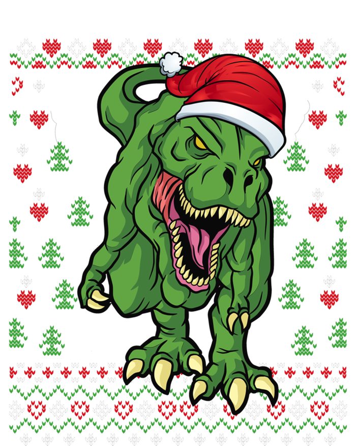 Christmas Dinosaur Scary Trex Ugly Xmas Sweater Gift T-Shirt