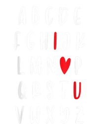 Teacher Alphabet ValentineS Tall Long Sleeve T-Shirt