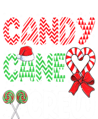 Candy Cane Crew Funny Christmas Sweet Candy Merry Xmas T-Shirt