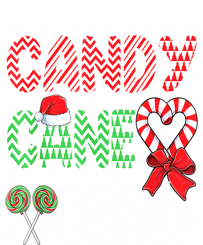 Candy Cane Crew Funny Christmas Sweet Candy Merry Xmas T-Shirt