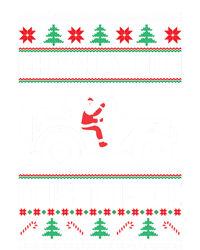 Oh What Fun 4x4 Offroad Suv Ugly Christmas Sweater Sustainable Knit Beanie