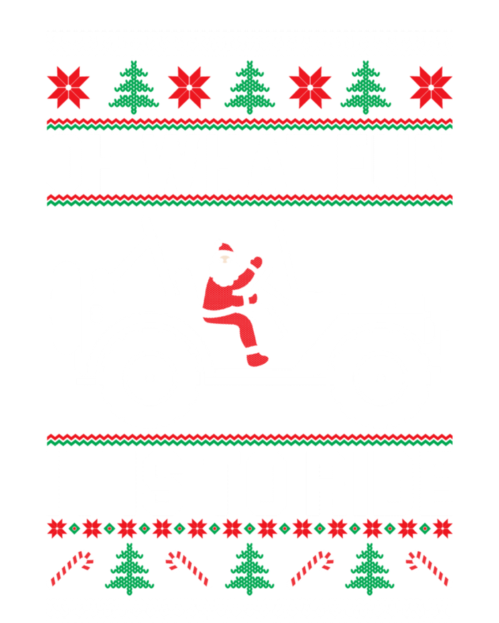 Oh What Fun 4x4 Offroad Suv Ugly Christmas Sweater Sustainable Knit Beanie