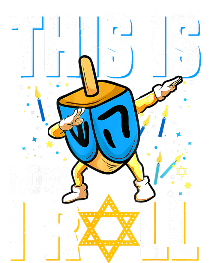 This Is How I Roll Hanukkah Dreidel Chanukah Jew Gift Pajama Set