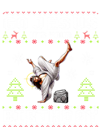 Break Dance Go Jesus ItS Your Birthday Merry Christmas Day Tank Top