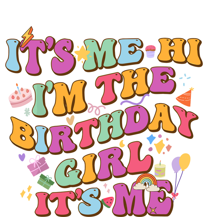 Birthday Party Its Me Hi Im The Birthday Girl Its Me Yupoong Adult 5-Panel Trucker Hat