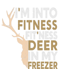 Funny Hunter Dad Im Into Fitness Deer Freezer Hunting Tank Top