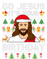 Go Jesus ItS Your Birthday Ugly Christmas Sweater Funny 16 in Basic Backpack