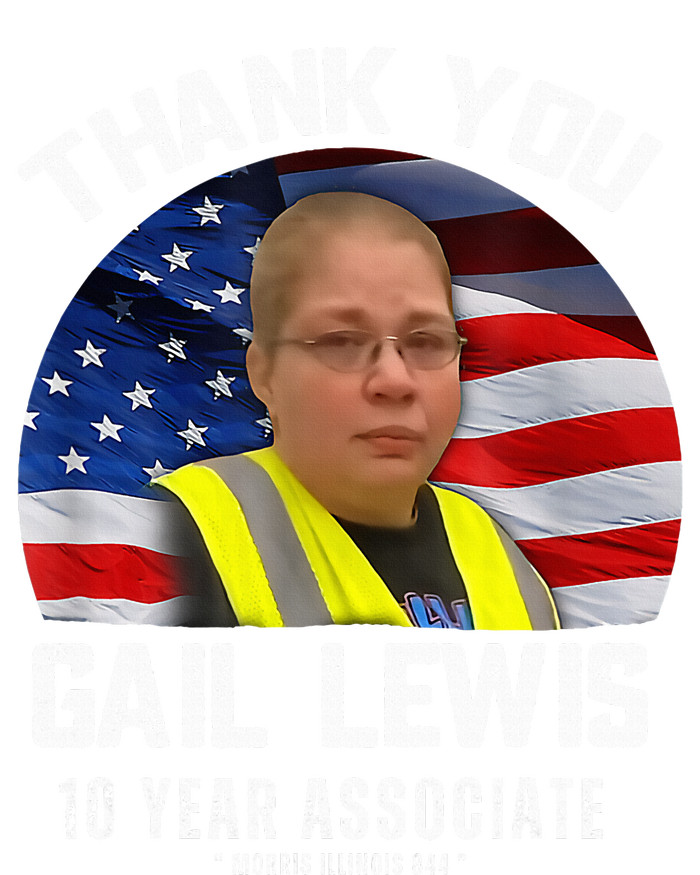 Gail Lewis Thank You Gail Lewis Snapback Five-Panel Rope Hat