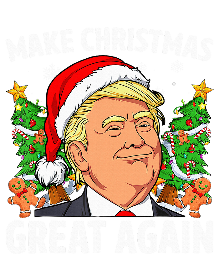 Funny Trump Make Christmas Great Again Ugly Sweater Xmas Kids Sweatshirt