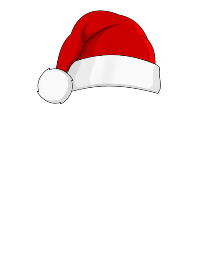 Christmas Santas Favorite Ice Hockey Coach Funny Xmas Pajama Doggie Tank