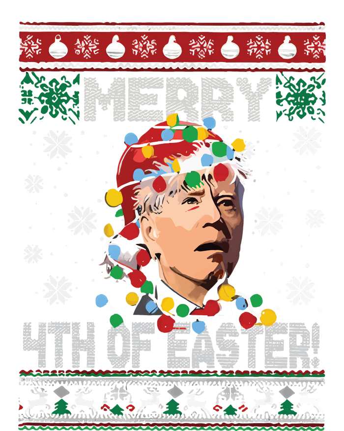 Joe Biden Easter Biden Ugly Christmas Sweatshirt