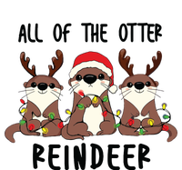 Funny Christmas Otters Cute All Of The Otter Reindeer 25L Jumbo Tote