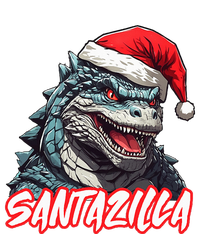 Santazilla Japanese Monster Kaiju Christmas  T-Shirt