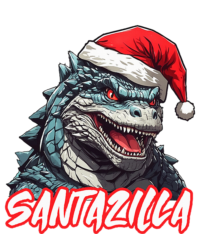 Santazilla Japanese Monster Kaiju Christmas  T-Shirt