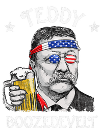 Teddy Boozedevelt Theodore Roosevelt 4th Of July American  Women's Racerback Tank