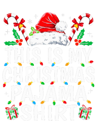 This Is My Christmas Pajama  Funny Xmas PJs  T-Shirt