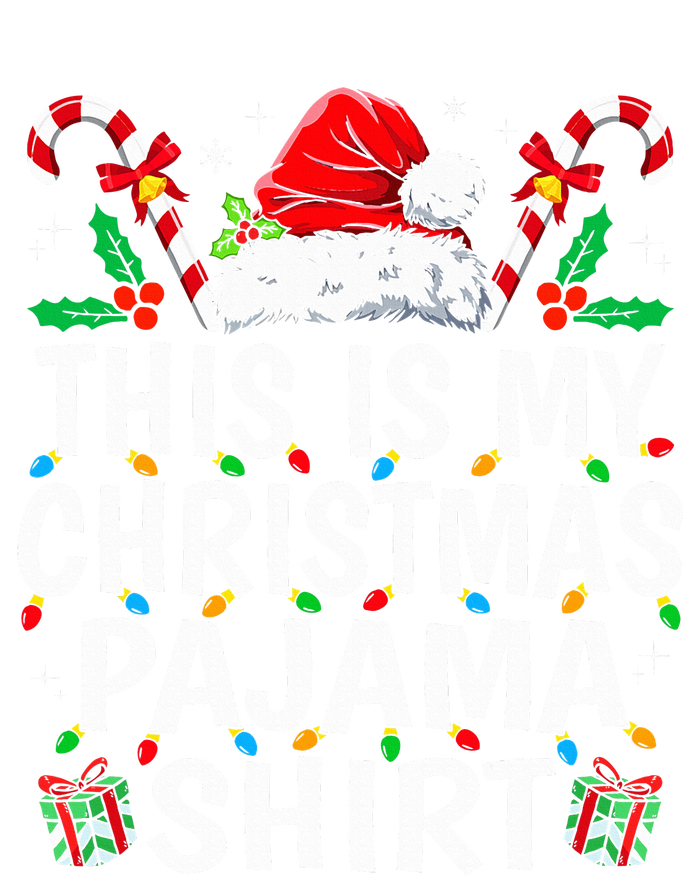 This Is My Christmas Pajama  Funny Xmas PJs  T-Shirt