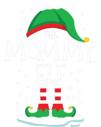 The Mommy Elf Christmas Family Matching Xmas Mom Group Funny T-Shirt