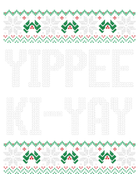 Yippee kiyay  funny Christmas  Tall Sweatshirt