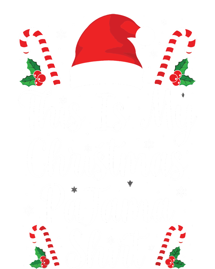 This Is My Christmas Pajama Shirts Funny Family Matching Xmas T-Shirt