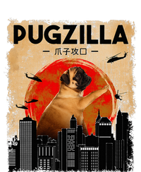 Pug Lover Pugzilla Funny Pug Funny Dog Pug Art Pug  T-Shirt