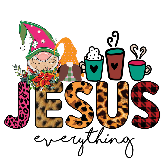 Jesus Everything Christmas T-Shirt